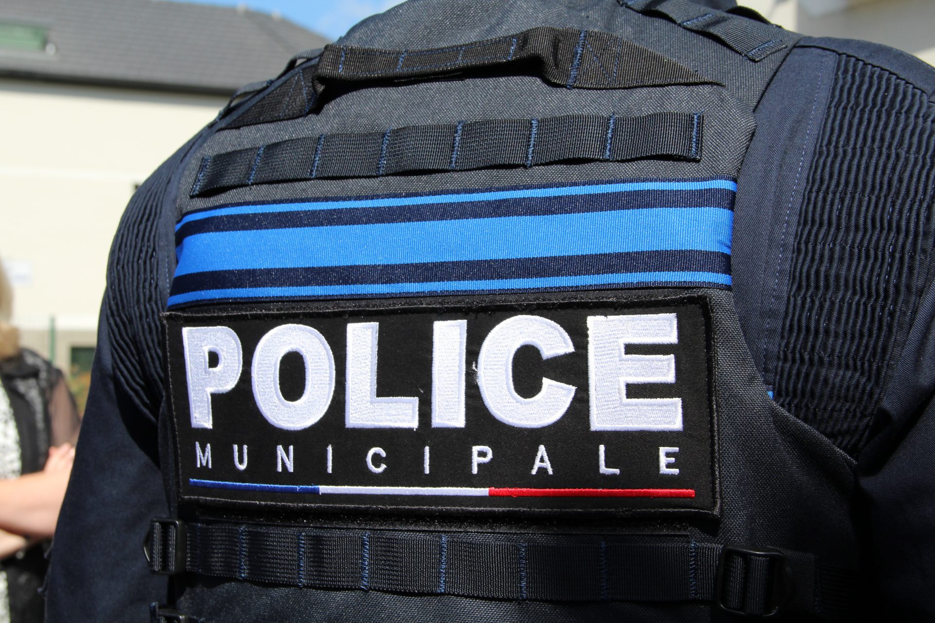 GILET POLICE MUNICIPALE RD7