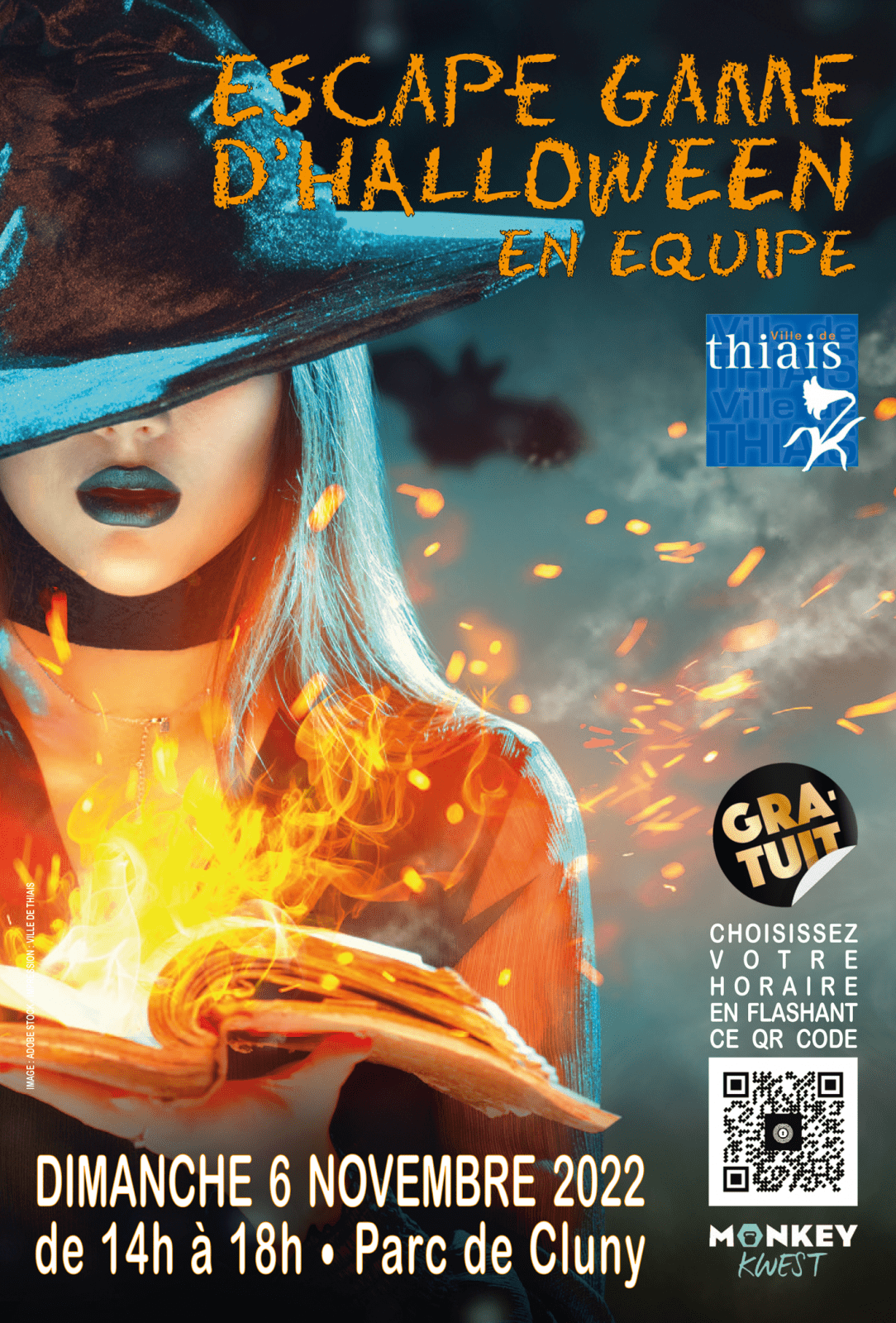 Escape Game d'Halloween Ville de Thiais