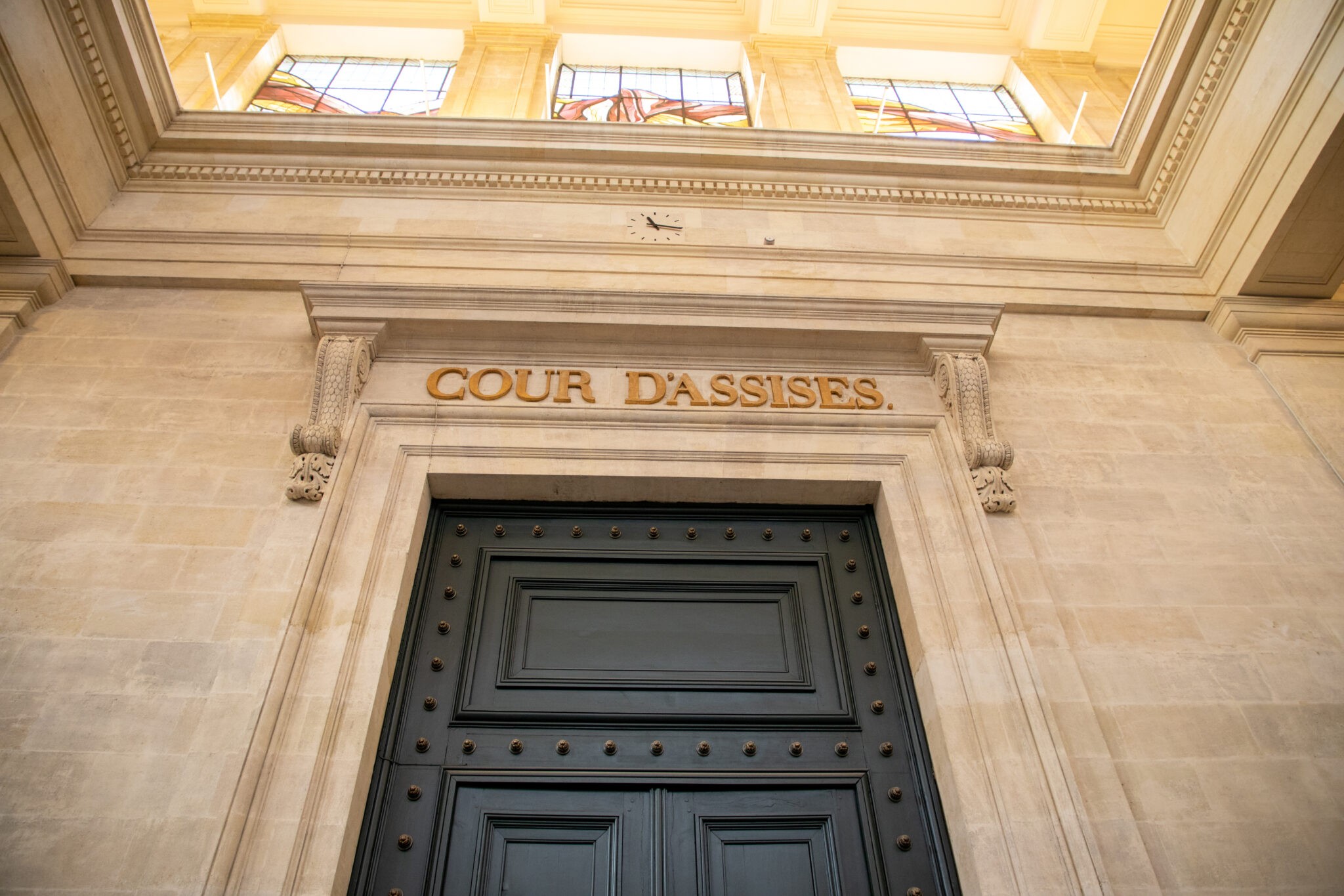 Photo exemple d'une cour d'assises