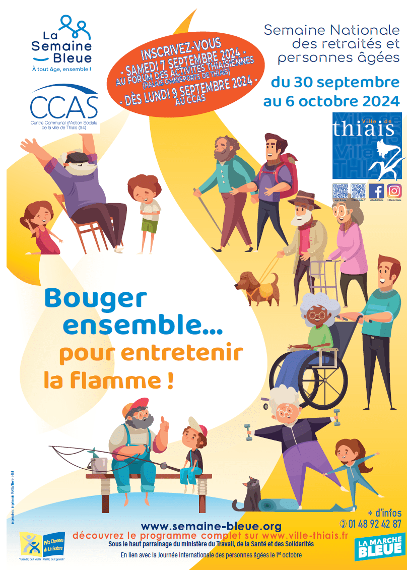 Programme de la semaine bleue 2024 